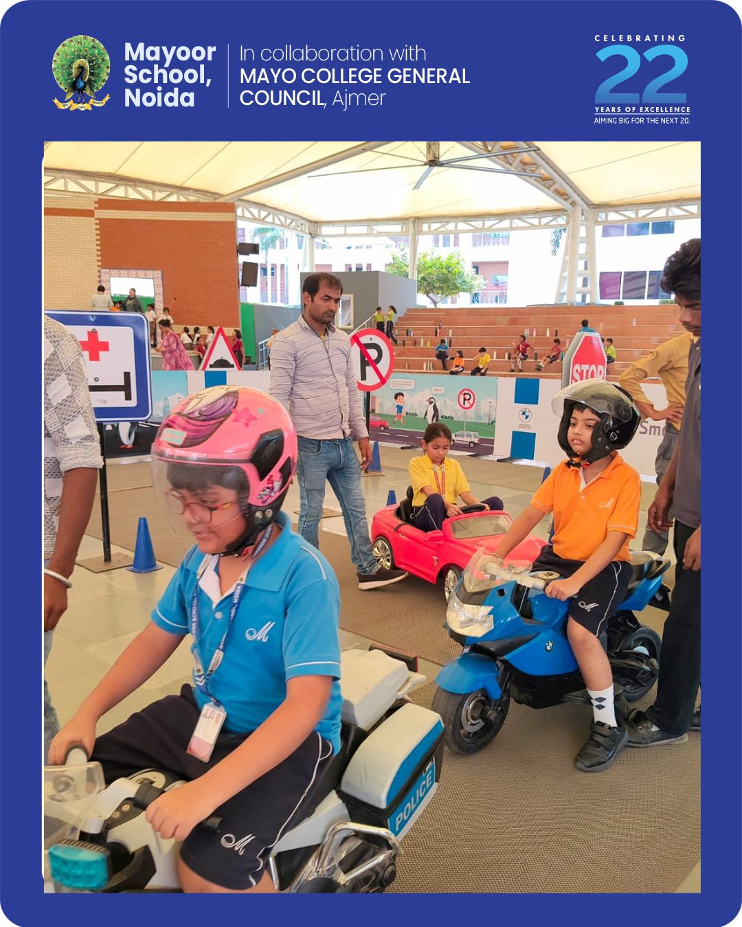 Be Safe, Be Smart – Learning the Road to Safety!